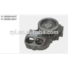 POMPE D&#39;EAU AUTO-ORIGINE POUR CAMION F2000 SERIE 51065006547